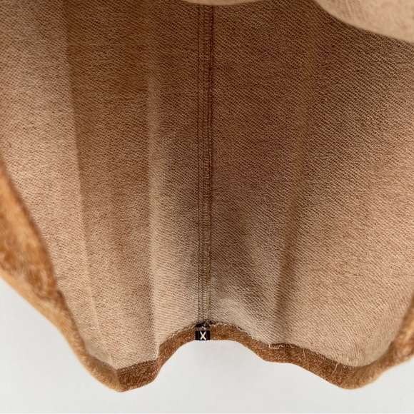 Daytrip Beaded Embellished Shoulders Heathered Knit 3/4 Sleeve Dolman Top L - Picture 7 of 12